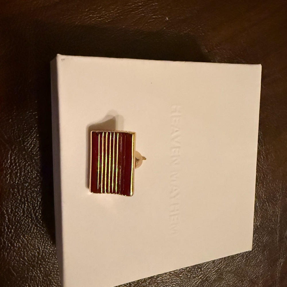 Single Heaven Mayhem Autumn Earring